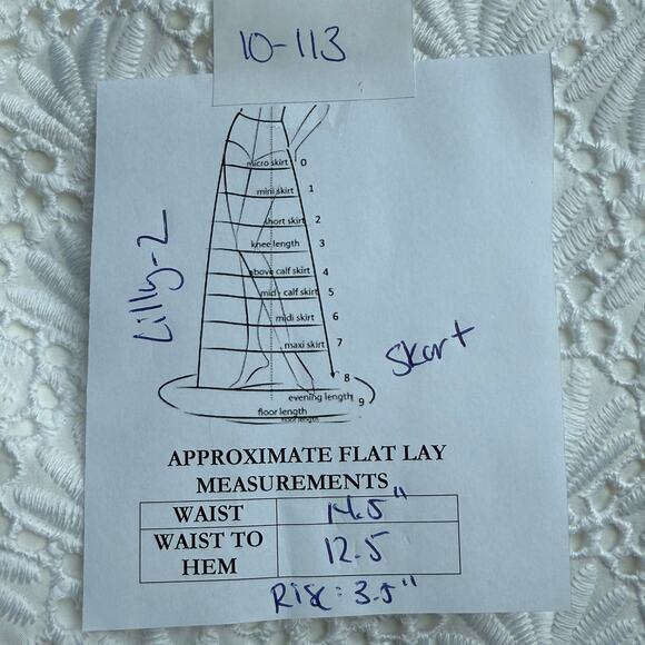 Lilly Pulitzer Shell Skort Size 2 Small Coastal Boho Preppy Cotton Mini - Picture 10 of 10